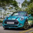 F57 MINI Cooper S Convertible facelift launched in Malaysia – limited to just 20 units; price from RM280k