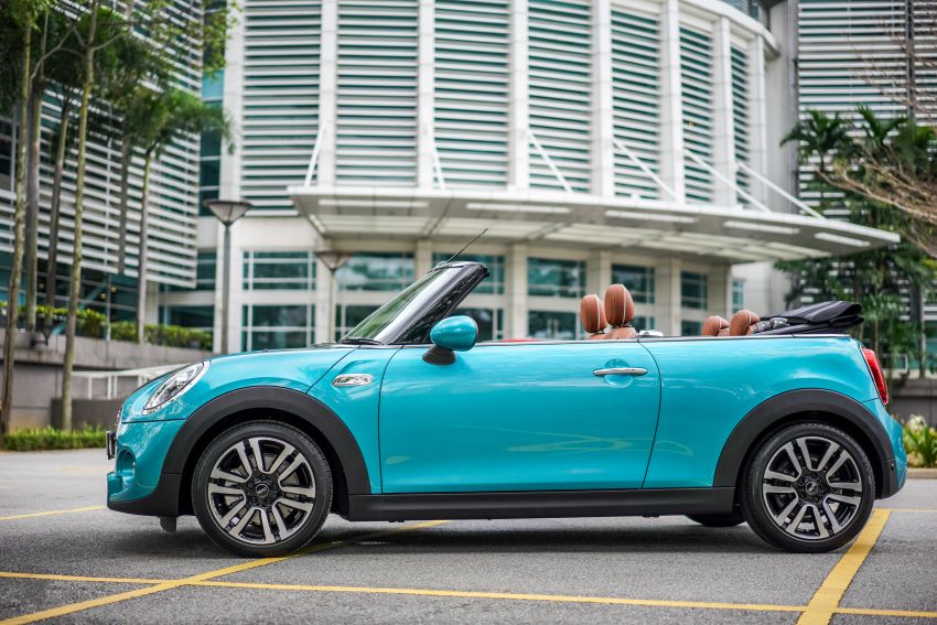 F57 MINI Cooper S Convertible facelift launched in Malaysia – limited to just 20 units; price from RM280k 988887