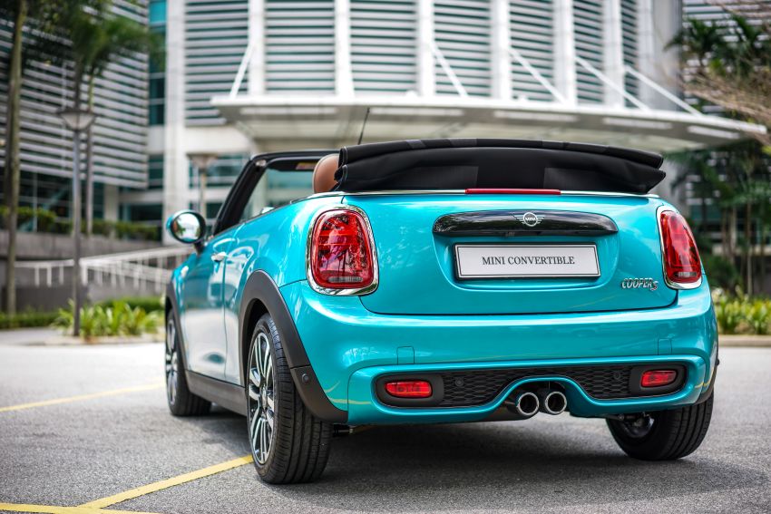 F57 MINI Cooper S Convertible facelift launched in Malaysia – limited to just 20 units; price from RM280k 988889
