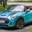 F57 MINI Cooper S Convertible facelift launched in Malaysia – limited to just 20 units; price from RM280k