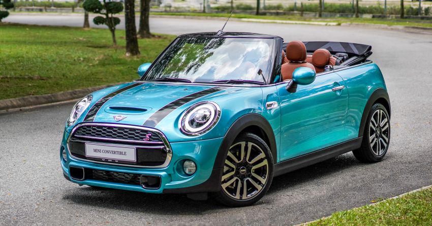 F57 MINI Cooper S Convertible facelift launched in Malaysia – limited to just 20 units; price from RM280k 988897