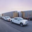 VIDEO: Ford F-150 elektrik tarik beban gerabak, 42 trak