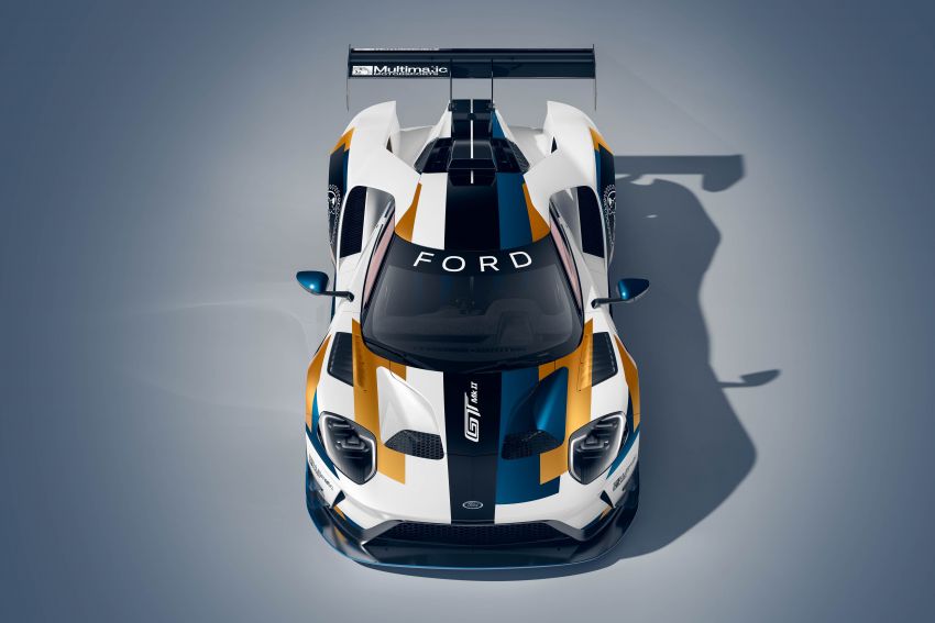 Ford GT Mk II debuts at Goodwood Festival of Speed – 700 hp track machine; 45 units only; USD1.2 million 981892