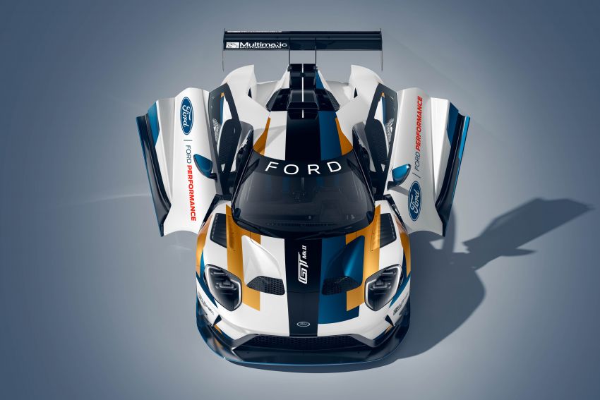 Ford GT Mk II debuts at Goodwood Festival of Speed – 700 hp track machine; 45 units only; USD1.2 million 981893