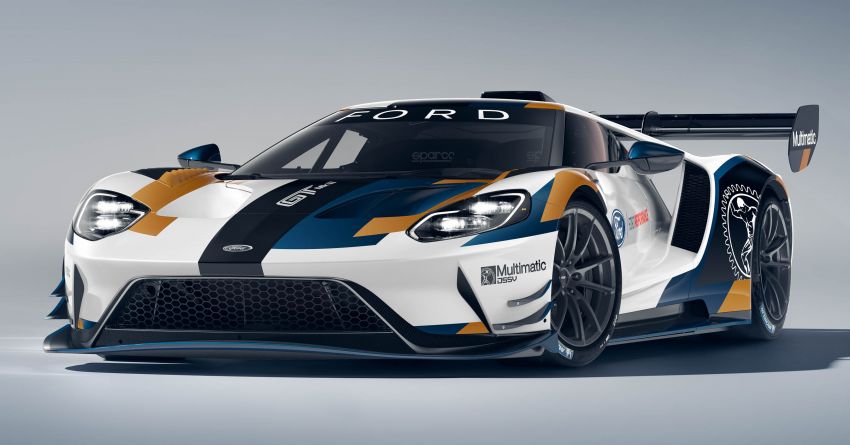 Ford GT Mk II debuts at Goodwood Festival of Speed – 700 hp track machine; 45 units only; USD1.2 million 981895