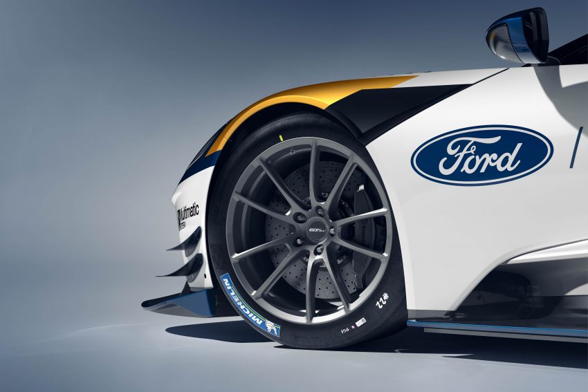 Ford GT Mk II debuts at Goodwood Festival of Speed – 700 hp track machine; 45 units only; USD1.2 million 981897