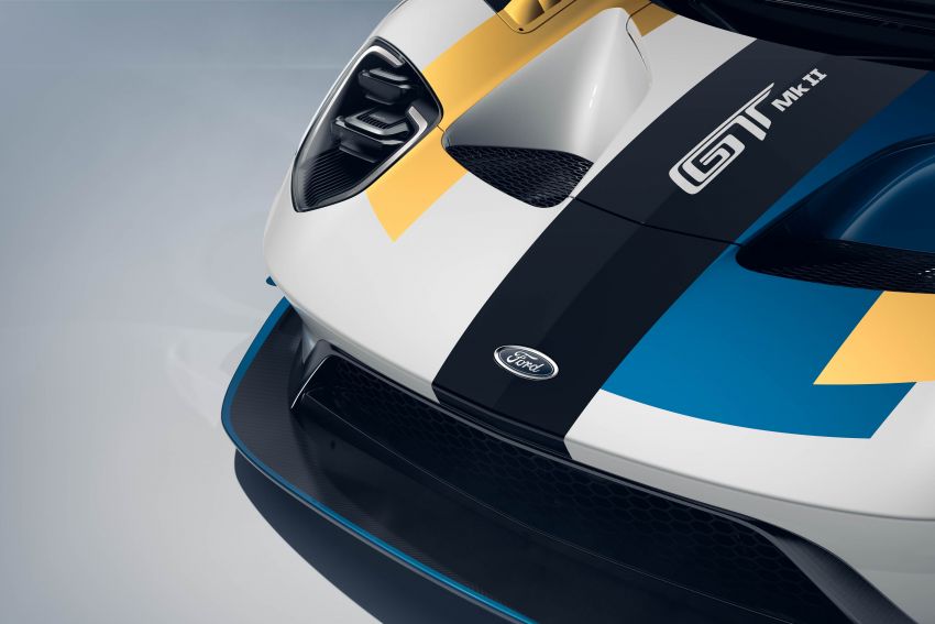 Ford GT Mk II debuts at Goodwood Festival of Speed – 700 hp track machine; 45 units only; USD1.2 million 981899