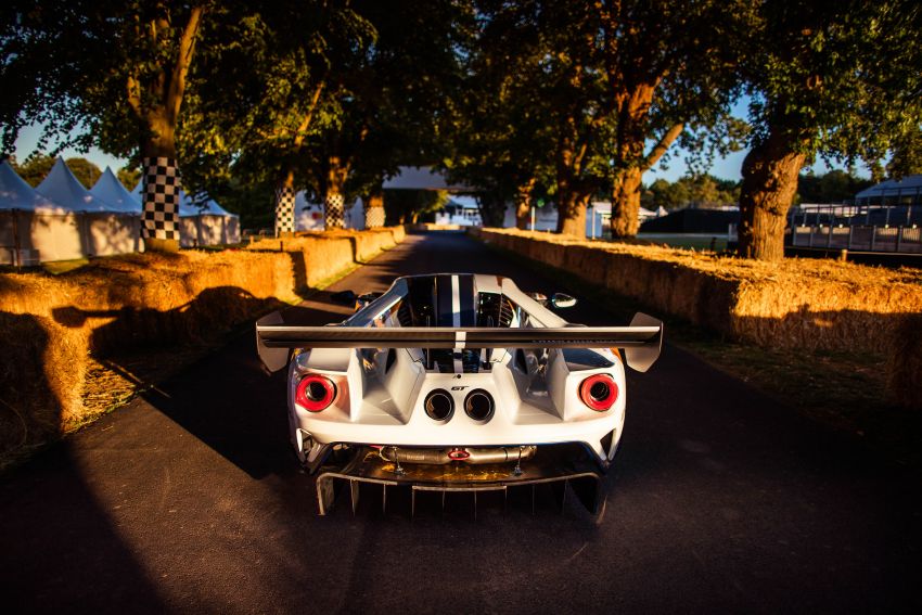 Ford GT Mk II debuts at Goodwood Festival of Speed – 700 hp track machine; 45 units only; USD1.2 million 981900
