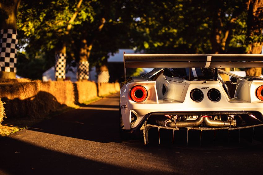 Ford GT Mk II debuts at Goodwood Festival of Speed – 700 hp track machine; 45 units only; USD1.2 million 981901