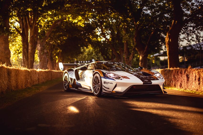 Ford GT Mk II debuts at Goodwood Festival of Speed – 700 hp track machine; 45 units only; USD1.2 million 981907