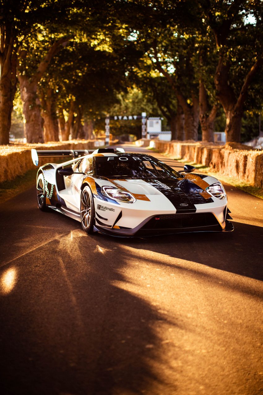 Ford GT Mk II debuts at Goodwood Festival of Speed – 700 hp track machine; 45 units only; USD1.2 million 981908