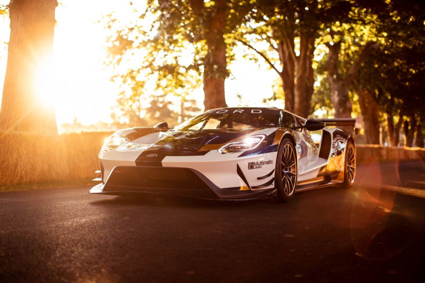 Ford GT Mk II debuts at Goodwood Festival of Speed – 700 hp track machine; 45 units only; USD1.2 million 981885