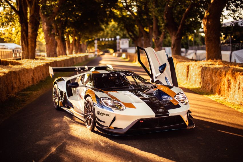 Ford GT Mk II debuts at Goodwood Festival of Speed – 700 hp track machine; 45 units only; USD1.2 million 981915
