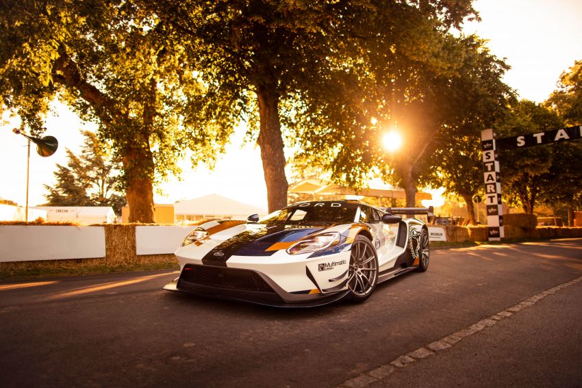 Ford GT Mk II debuts at Goodwood Festival of Speed – 700 hp track machine; 45 units only; USD1.2 million 981918