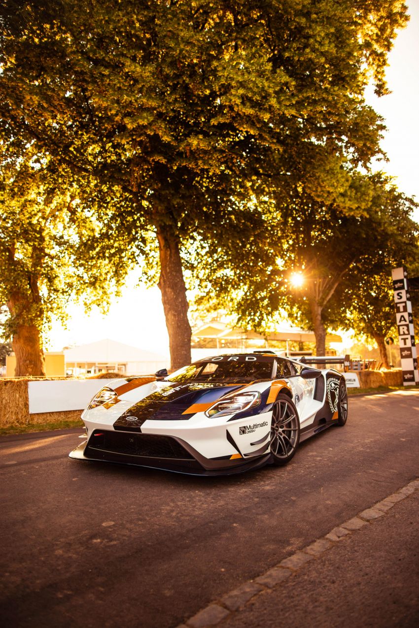 Ford GT Mk II debuts at Goodwood Festival of Speed – 700 hp track machine; 45 units only; USD1.2 million 981919
