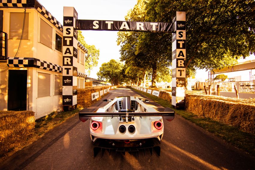 Ford GT Mk II debuts at Goodwood Festival of Speed – 700 hp track machine; 45 units only; USD1.2 million 981921