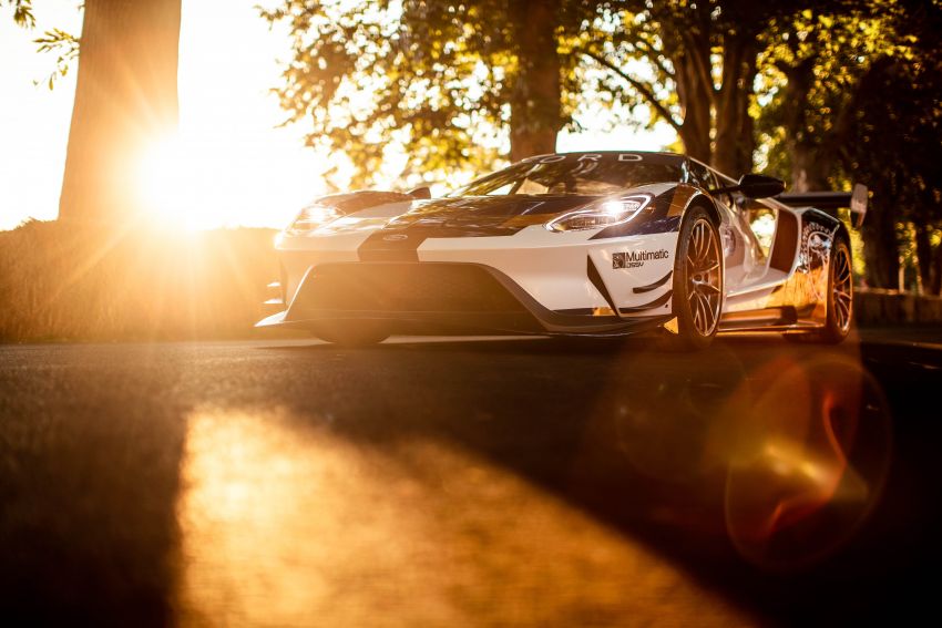 Ford GT Mk II debuts at Goodwood Festival of Speed – 700 hp track machine; 45 units only; USD1.2 million 981886