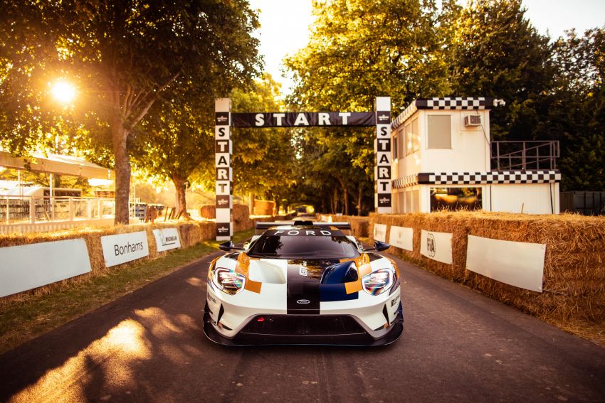 Ford GT Mk II debuts at Goodwood Festival of Speed – 700 hp track machine; 45 units only; USD1.2 million 981923