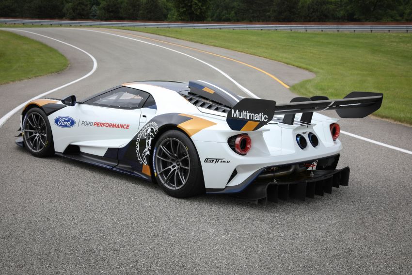 Ford GT Mk II debuts at Goodwood Festival of Speed – 700 hp track machine; 45 units only; USD1.2 million 981925