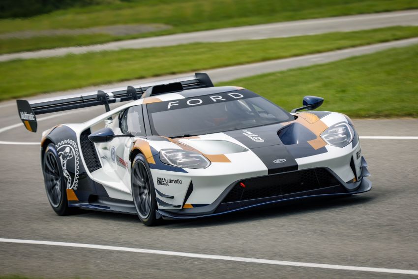 Ford GT Mk II debuts at Goodwood Festival of Speed – 700 hp track machine; 45 units only; USD1.2 million 981932