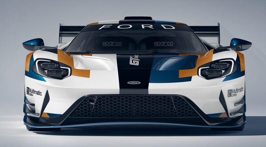 Ford GT Mk II debuts at Goodwood Festival of Speed – 700 hp track machine; 45 units only; USD1.2 million 981887