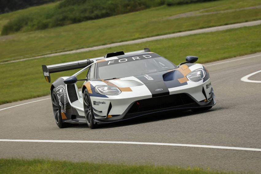 Ford GT Mk II debuts at Goodwood Festival of Speed – 700 hp track machine; 45 units only; USD1.2 million 981933