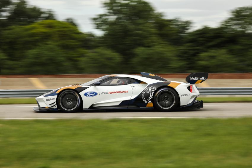 Ford GT Mk II debuts at Goodwood Festival of Speed – 700 hp track machine; 45 units only; USD1.2 million 981935