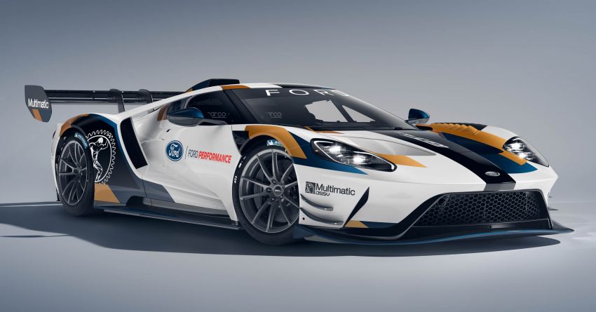Ford GT Mk II debuts at Goodwood Festival of Speed – 700 hp track machine; 45 units only; USD1.2 million 981888