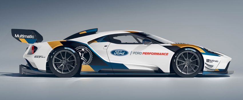 Ford GT Mk II debuts at Goodwood Festival of Speed – 700 hp track machine; 45 units only; USD1.2 million 981891