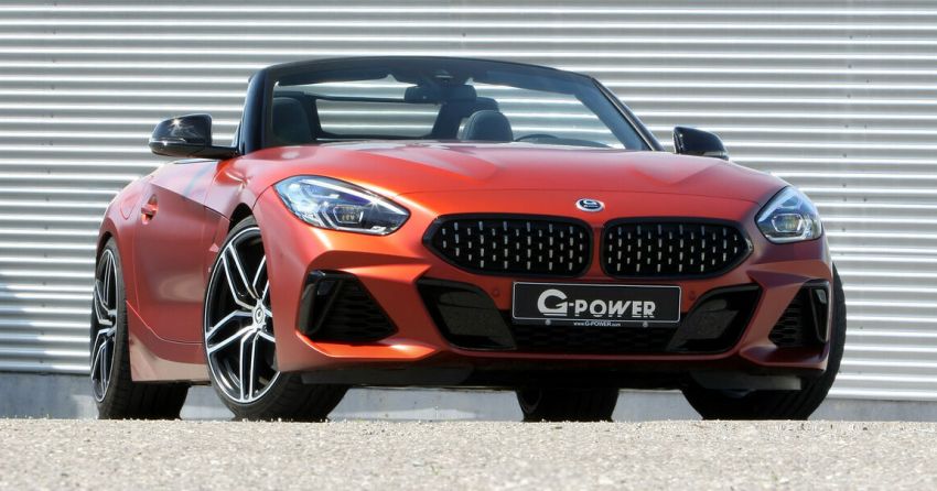 G29 BMW Z4 M40i tuned by G-Power – 500 hp, 700 Nm! 981269