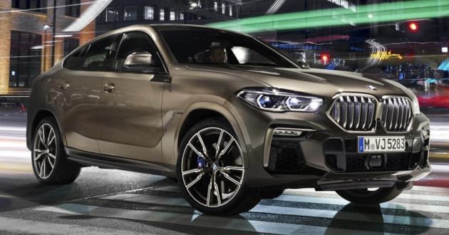 G06 BMW X6 supposedly leaked before official debut