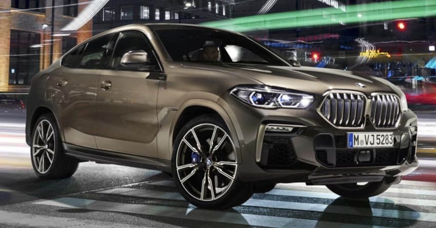 G06 BMW X6 supposedly leaked before official debut 980388