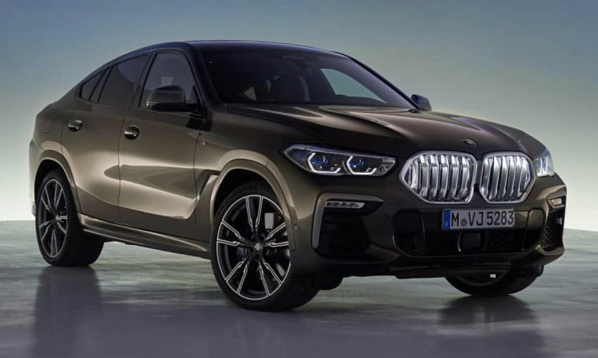 G06 BMW X6 supposedly leaked before official debut 980391