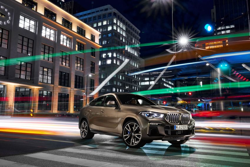 G06 BMW X6 officially debuts – now larger and more luxurious; M50i packs a 523 hp 4.4L twin-turbo V8 980615