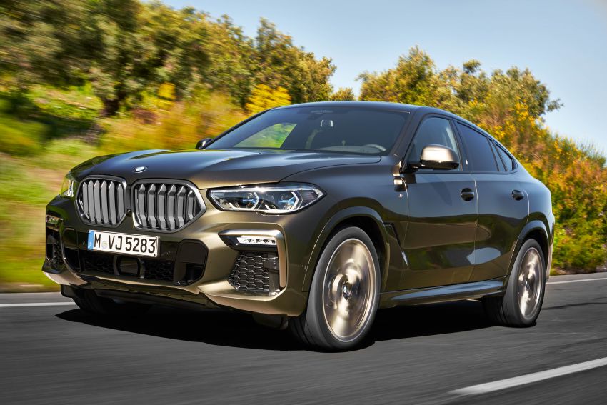 BMW X6 G06 diperkenalkan – lebih besar dan mewah; M50i dilengkapi enjin 4.4L twin-turbo V8 523 hp 980878