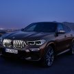 BMW X6 G06 diperkenalkan – lebih besar dan mewah; M50i dilengkapi enjin 4.4L twin-turbo V8 523 hp