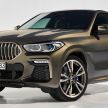 G06 BMW X6 launched in Thailand – single xDrive30d M Sport variant available; priced at 7.299 million baht