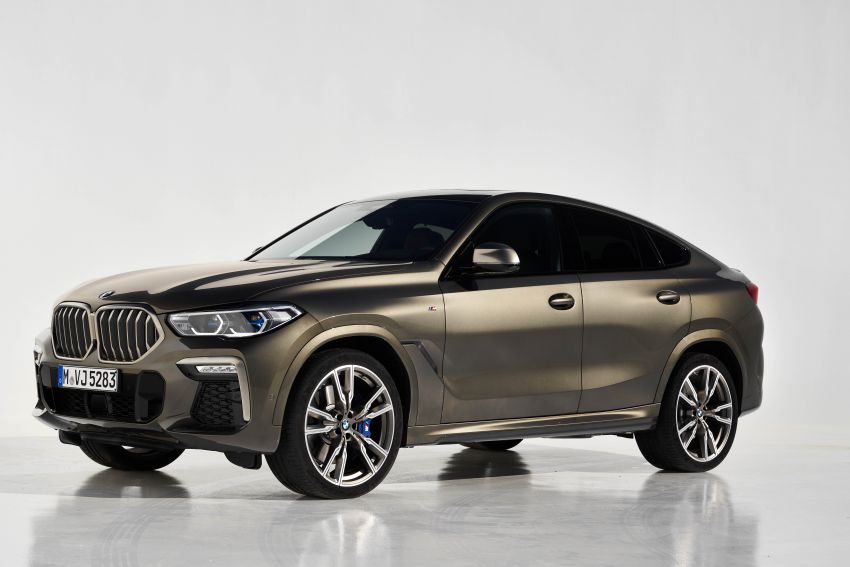 BMW X6 G06 diperkenalkan – lebih besar dan mewah; M50i dilengkapi enjin 4.4L twin-turbo V8 523 hp 980897