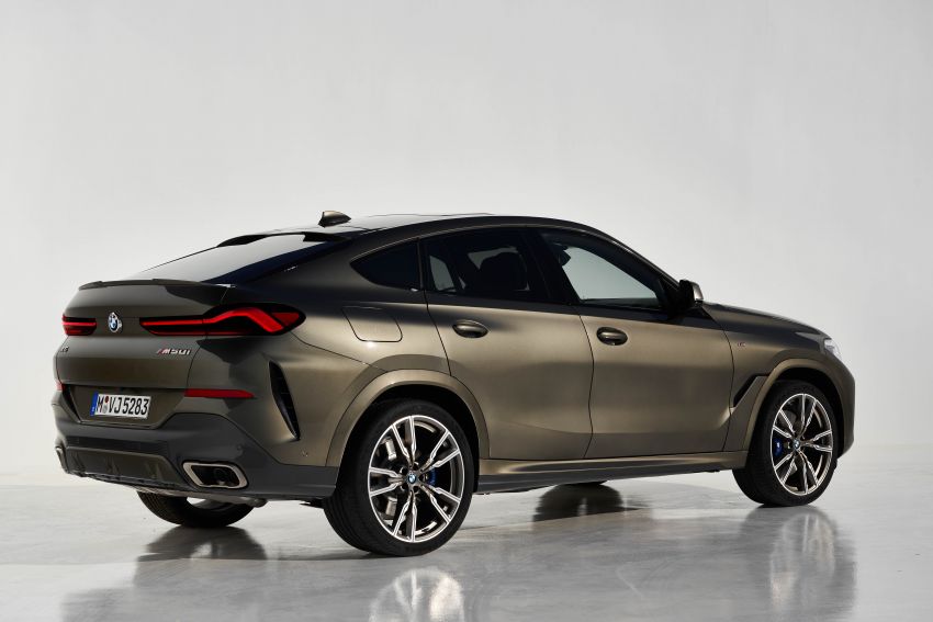 G06 BMW X6 officially debuts – now larger and more luxurious; M50i packs a 523 hp 4.4L twin-turbo V8 980678