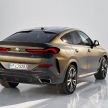 BMW X6 G06 diperkenalkan – lebih besar dan mewah; M50i dilengkapi enjin 4.4L twin-turbo V8 523 hp