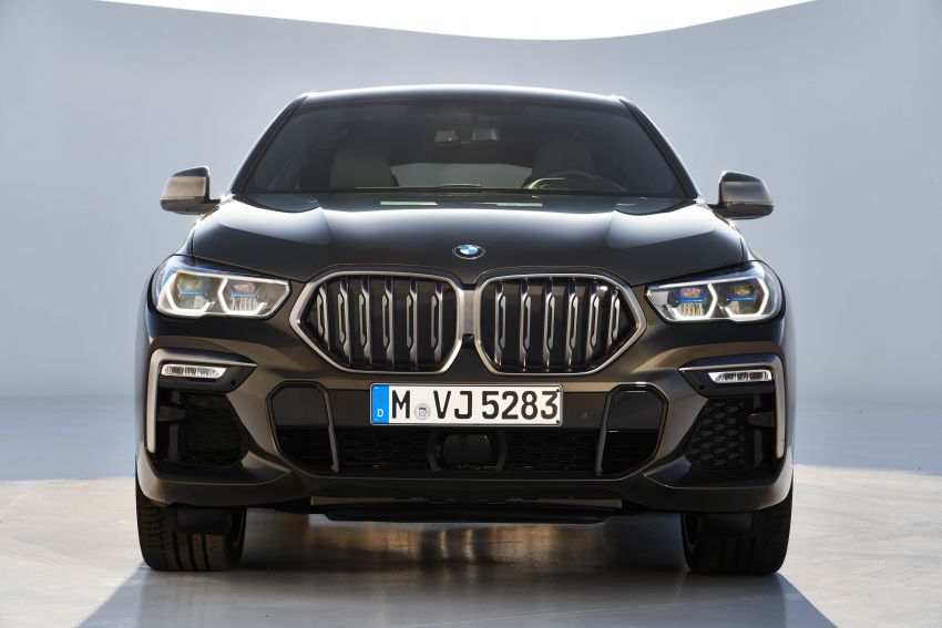 BMW X6 G06 diperkenalkan – lebih besar dan mewah; M50i dilengkapi enjin 4.4L twin-turbo V8 523 hp 980904