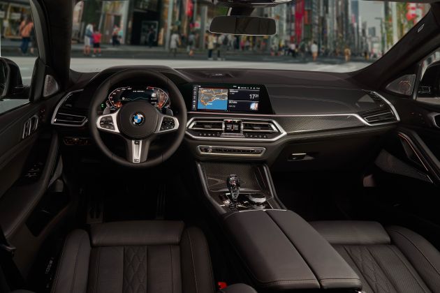 BMW X6 G06 diperkenalkan – lebih besar dan mewah; M50i dilengkapi enjin 4.4L twin-turbo V8 523 hp