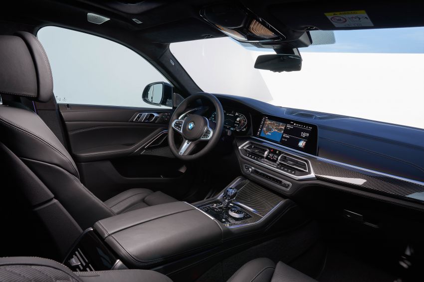 BMW X6 G06 diperkenalkan – lebih besar dan mewah; M50i dilengkapi enjin 4.4L twin-turbo V8 523 hp 980909