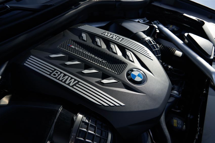 BMW X6 G06 diperkenalkan – lebih besar dan mewah; M50i dilengkapi enjin 4.4L twin-turbo V8 523 hp 980913
