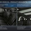 BMW X6 G06 diperkenalkan – lebih besar dan mewah; M50i dilengkapi enjin 4.4L twin-turbo V8 523 hp
