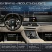 BMW X6 G06 diperkenalkan – lebih besar dan mewah; M50i dilengkapi enjin 4.4L twin-turbo V8 523 hp