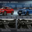 BMW X6 G06 diperkenalkan – lebih besar dan mewah; M50i dilengkapi enjin 4.4L twin-turbo V8 523 hp