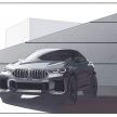 BMW X6 G06 diperkenalkan – lebih besar dan mewah; M50i dilengkapi enjin 4.4L twin-turbo V8 523 hp