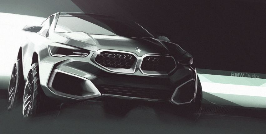 BMW X6 G06 diperkenalkan – lebih besar dan mewah; M50i dilengkapi enjin 4.4L twin-turbo V8 523 hp 980934