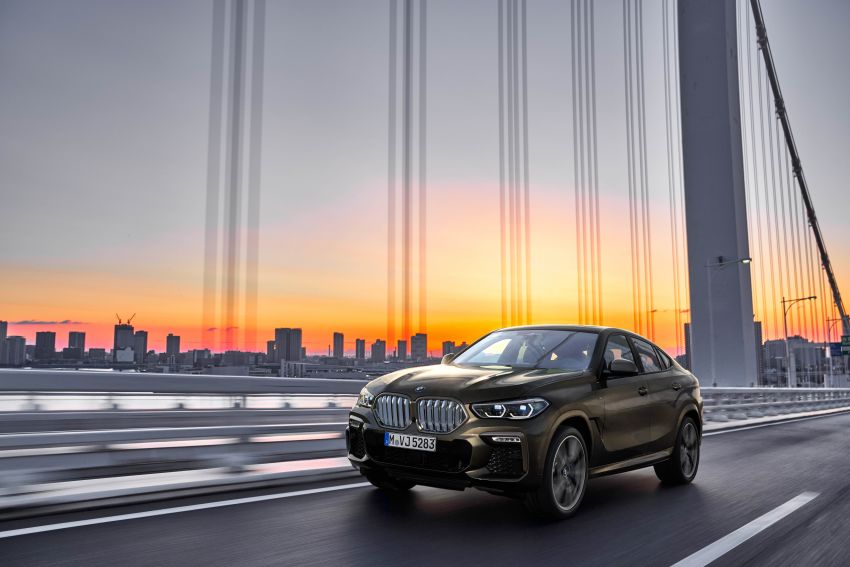 G06 BMW X6 officially debuts – now larger and more luxurious; M50i packs a 523 hp 4.4L twin-turbo V8 980612